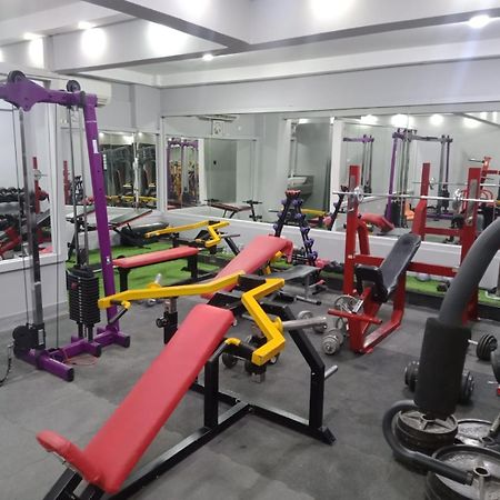 Al Hussam Hotel Apartments Rusayl Exteriör bild