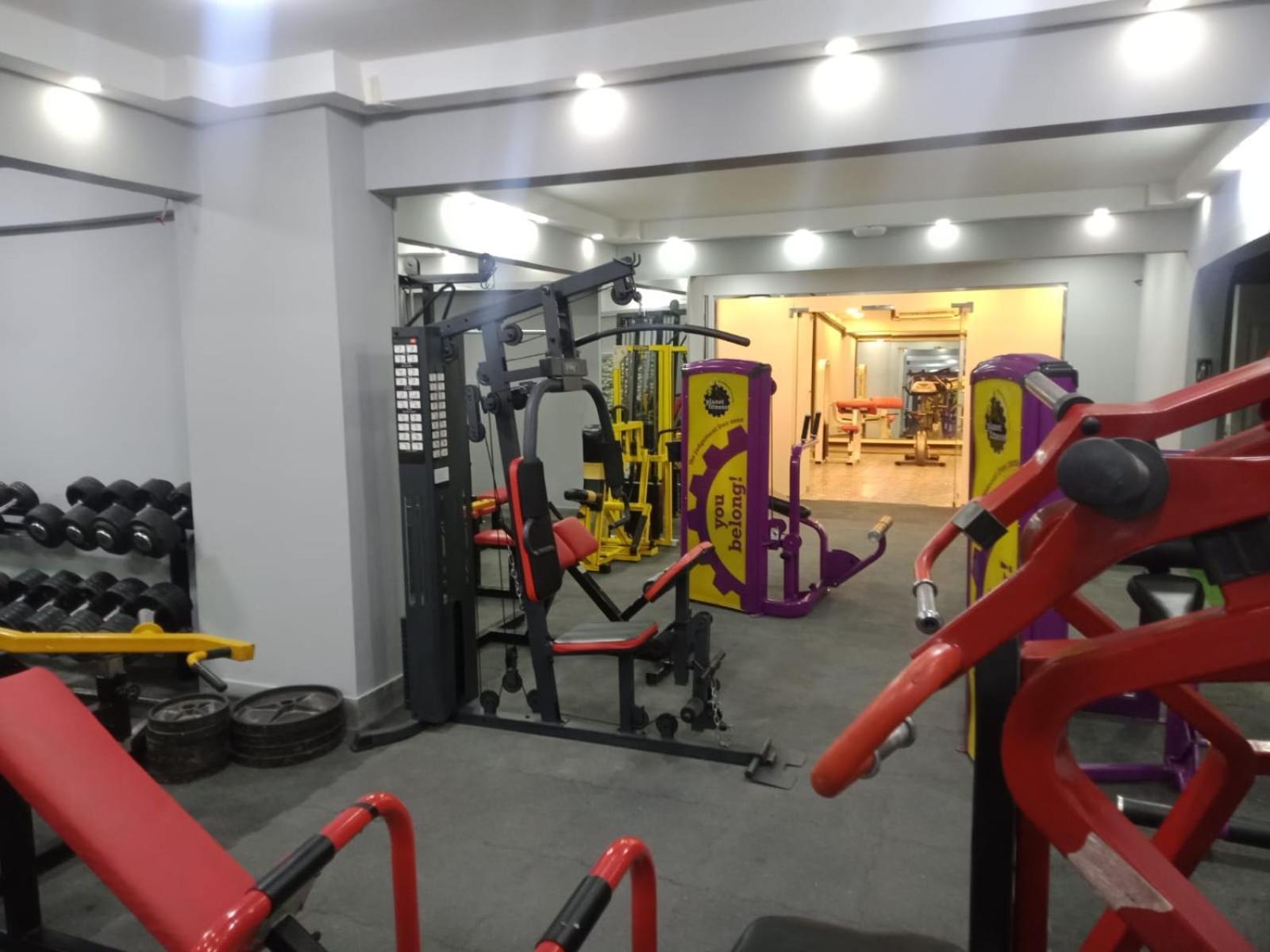 Al Hussam Hotel Apartments Rusayl Exteriör bild