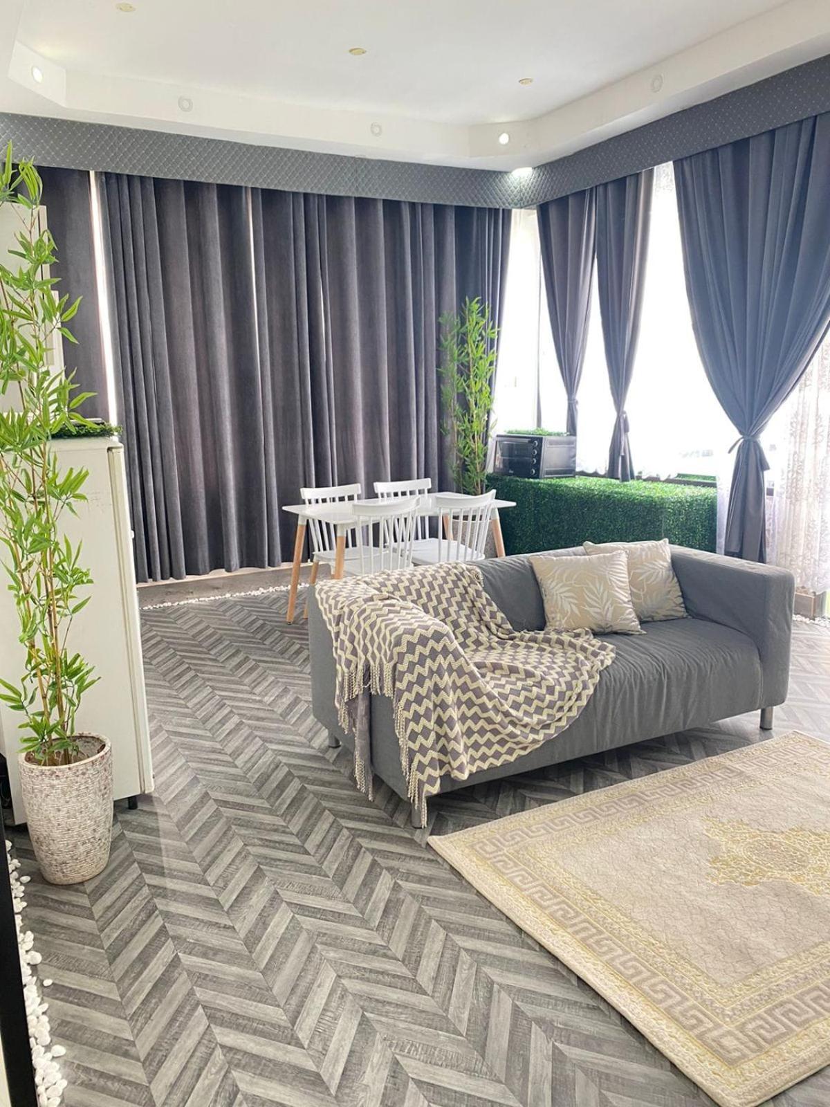 Al Hussam Hotel Apartments Rusayl Exteriör bild