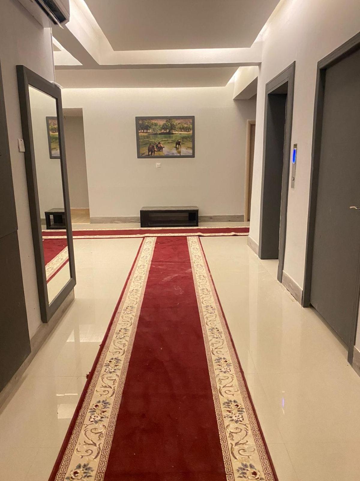 Al Hussam Hotel Apartments Rusayl Exteriör bild