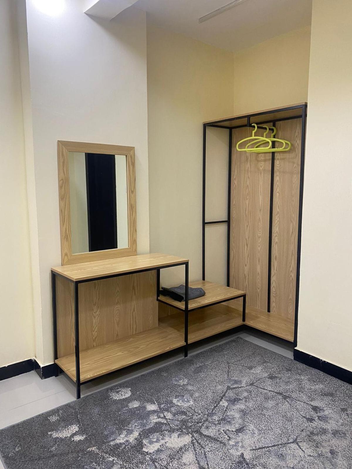 Al Hussam Hotel Apartments Rusayl Exteriör bild