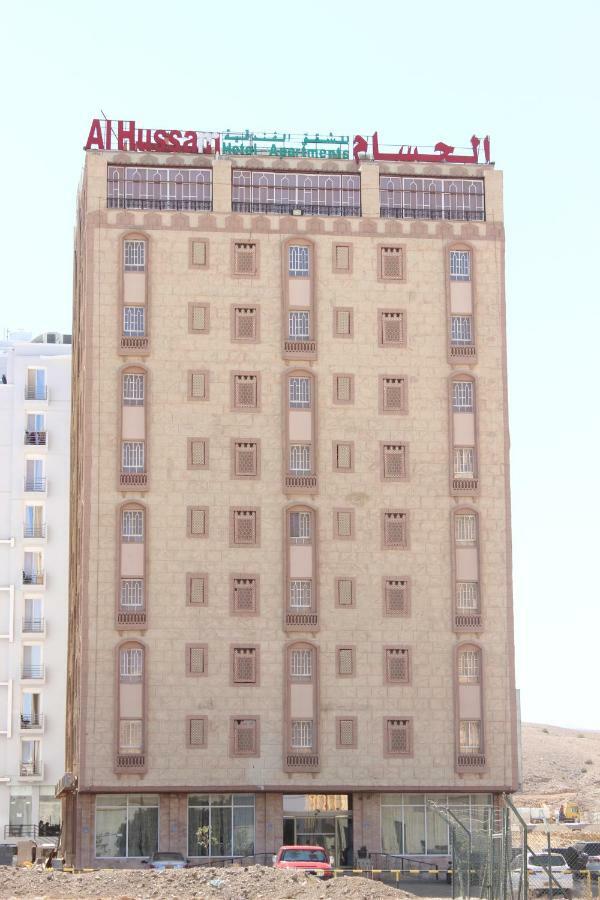 Al Hussam Hotel Apartments Rusayl Exteriör bild